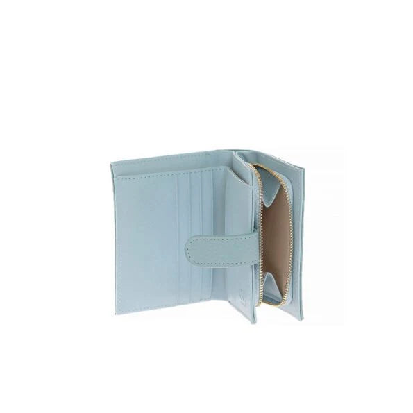 Byblos Naos portafoglio donna Blu pastello con portamonete BYPS33B215