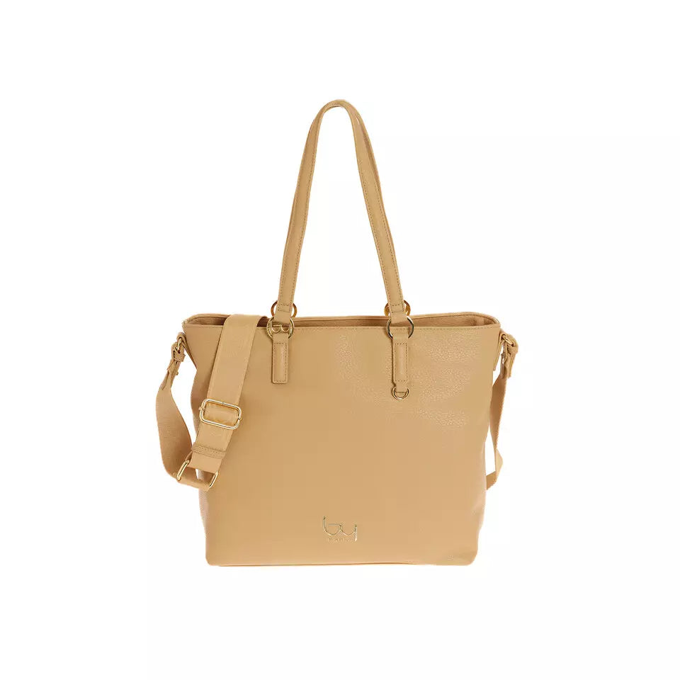 Byblos Adventure borsa shopping con tracolla Sabbia BYBS98B02