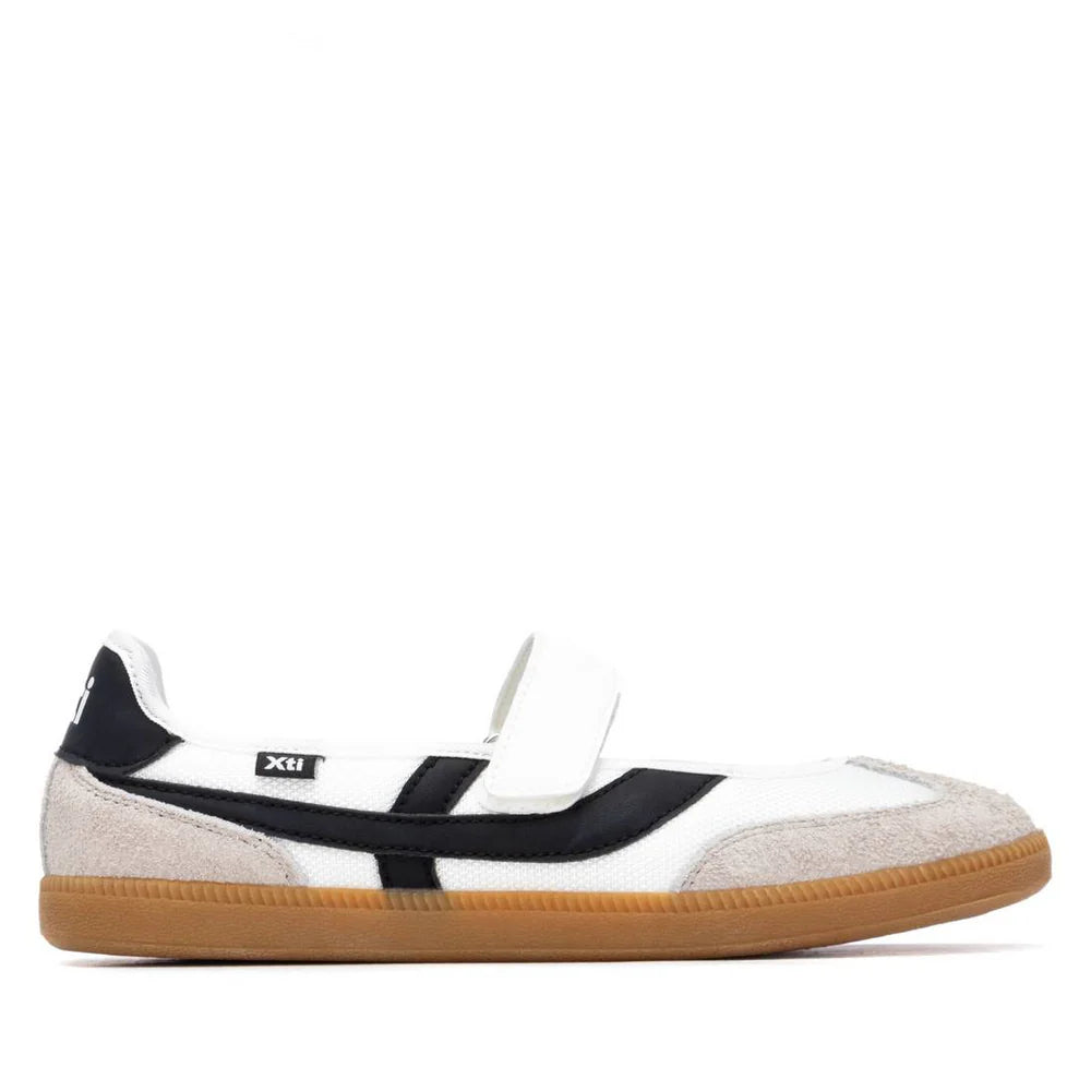 XTI Ballerina da donna in tessuto leggero 145056