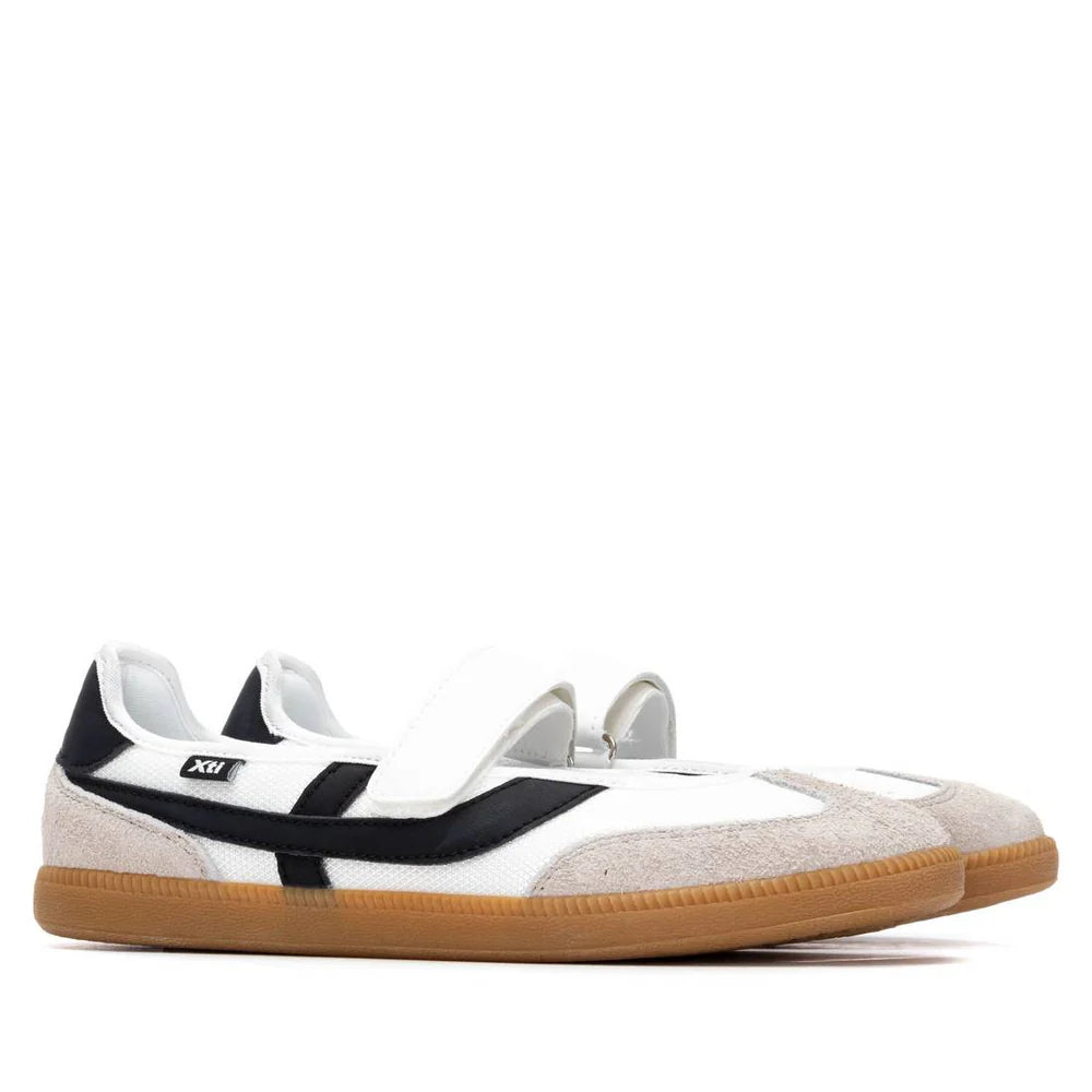 XTI Ballerina da donna in tessuto leggero 145056