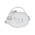 Byblos Borsa a Mano Rotonda Donna Argento con Tracolla BYBS92B01