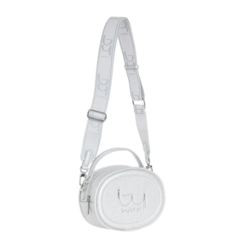 Byblos Borsa a Mano Rotonda Donna Argento con Tracolla BYBS92B01