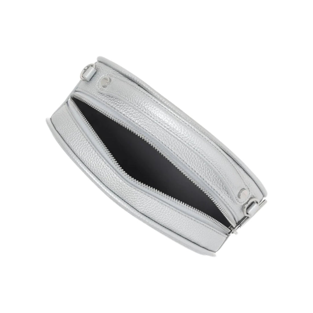 Byblos Borsa a Mano Rotonda Donna Argento con Tracolla BYBS92B01