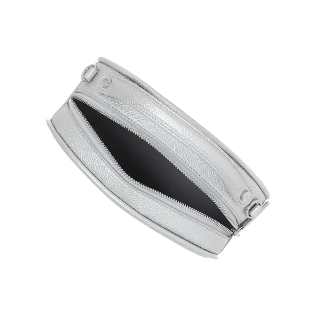 Byblos Borsa a Mano Rotonda Donna Argento con Tracolla BYBS92B01