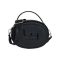 Byblos Borsa a Mano Rotonda Nera Donna con Tracolla BYBS92B01