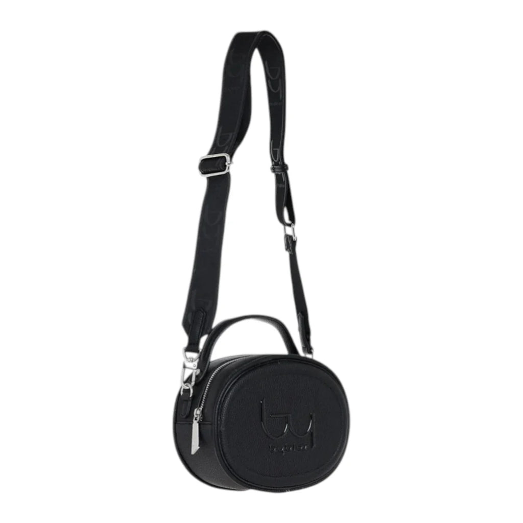 Byblos Borsa a Mano Rotonda Nera Donna con Tracolla BYBS92B01