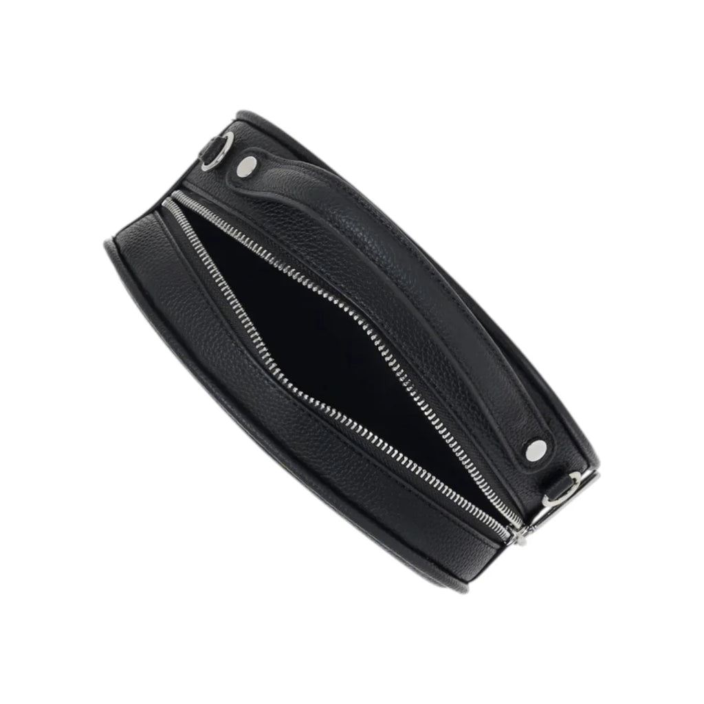 Byblos Borsa a Mano Rotonda Nera Donna con Tracolla BYBS92B01