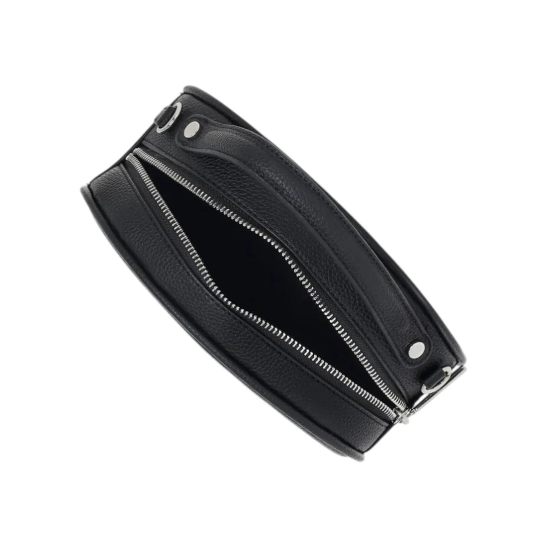 Byblos Borsa a Mano Rotonda Nera Donna con Tracolla BYBS92B01