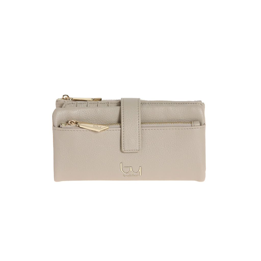 Byblos Jalia portafoglio donna grande beige BYPS72B44