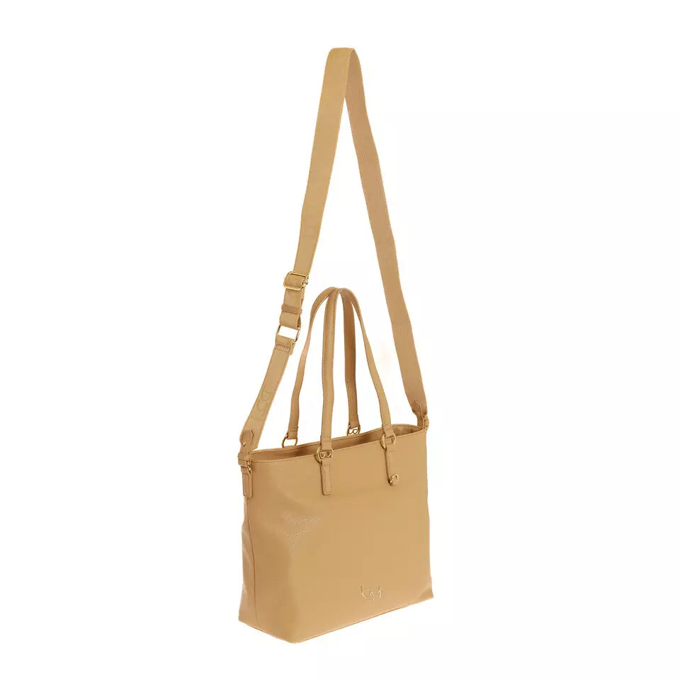 Byblos Adventure borsa shopping con tracolla Sabbia BYBS98B02
