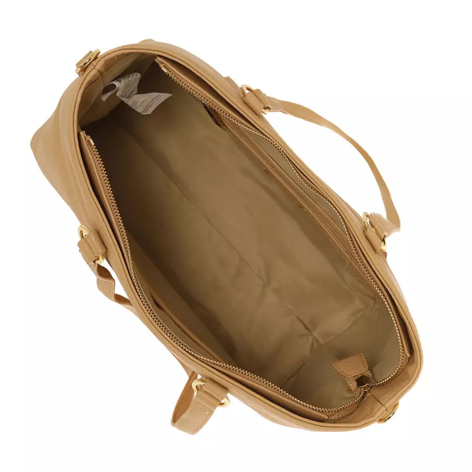Byblos Adventure borsa shopping con tracolla Sabbia BYBS98B02