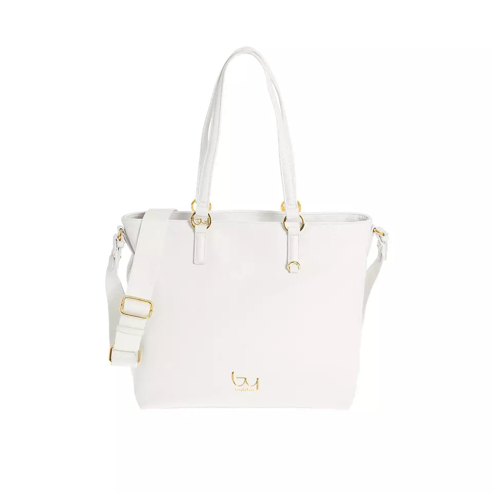 Byblos Adventure borsa shopping con tracolla Avorio BYBS98B02
