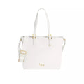 Byblos Adventure borsa shopping con tracolla Avorio BYBS98B02