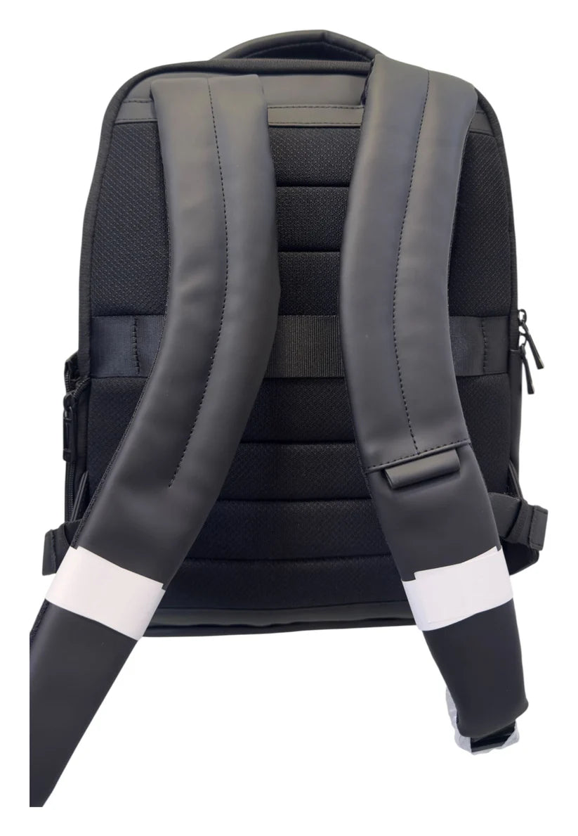 Piquadro Zaino porta Pc in Tessuto gommato nero Wollem CA6238W129W