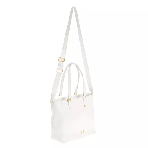 Byblos Adventure borsa shopping con tracolla Avorio BYBS98B02