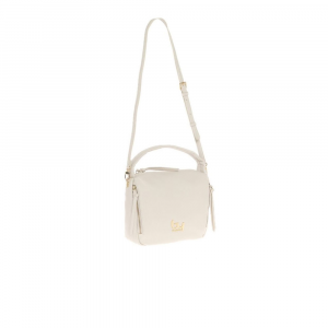 Byblos Libra Borsa Hobo a spalla con tracolla Avorio BYBS34B01