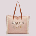 Mimi Muà Borsa Mare Beach Life Salmone M8-X201480