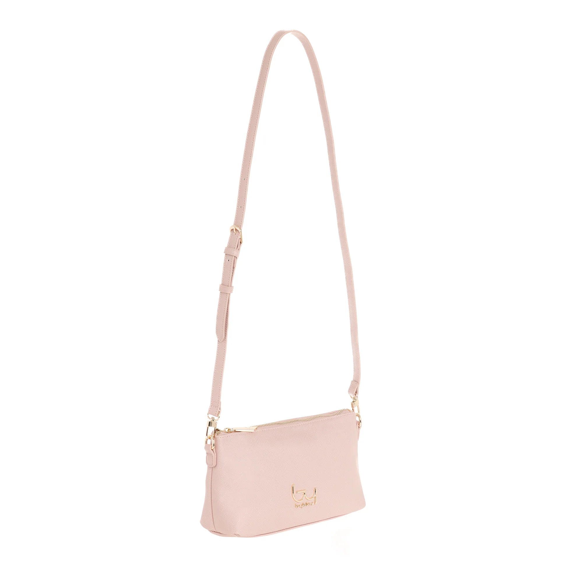 Byblos Pisa Pochette con tracolla Rosa BYBE60A523