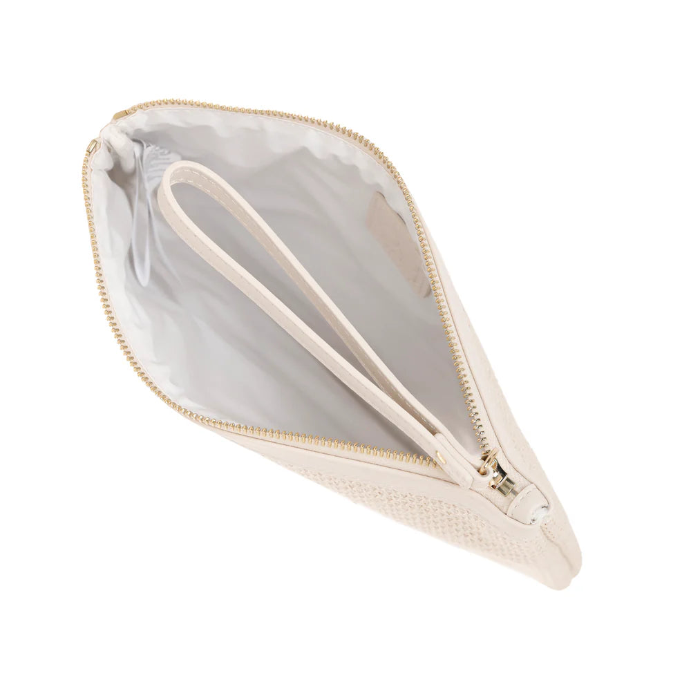 Byblos Seek Borsa Pochette a mano da donna Avorio BYBE88B528