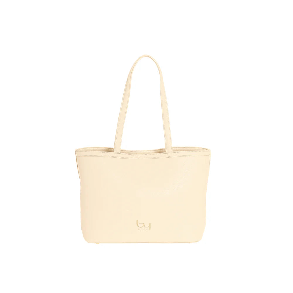 Byblos Energy borsa shopping Avorio BYBS97B01