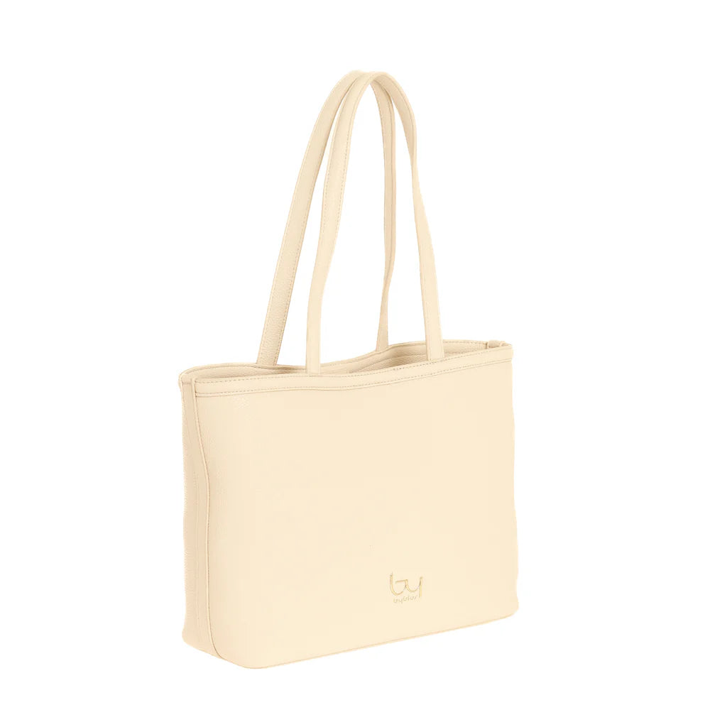 Byblos Energy borsa shopping Avorio BYBS97B01