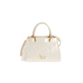 Byblos Borsa a Mano Shine Cotton White BYBS82B02