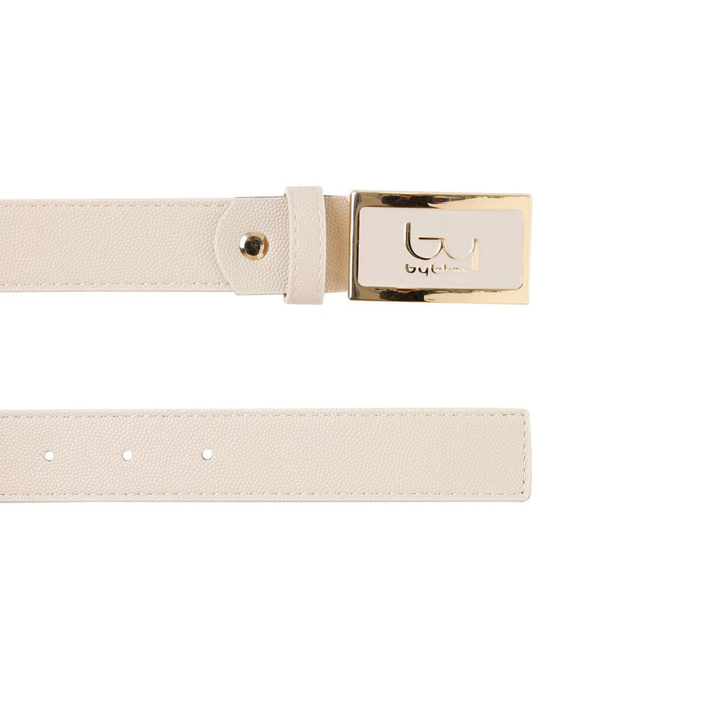 Byblos Dream Cintura donna con  logo Avorio  BYCSW11BX