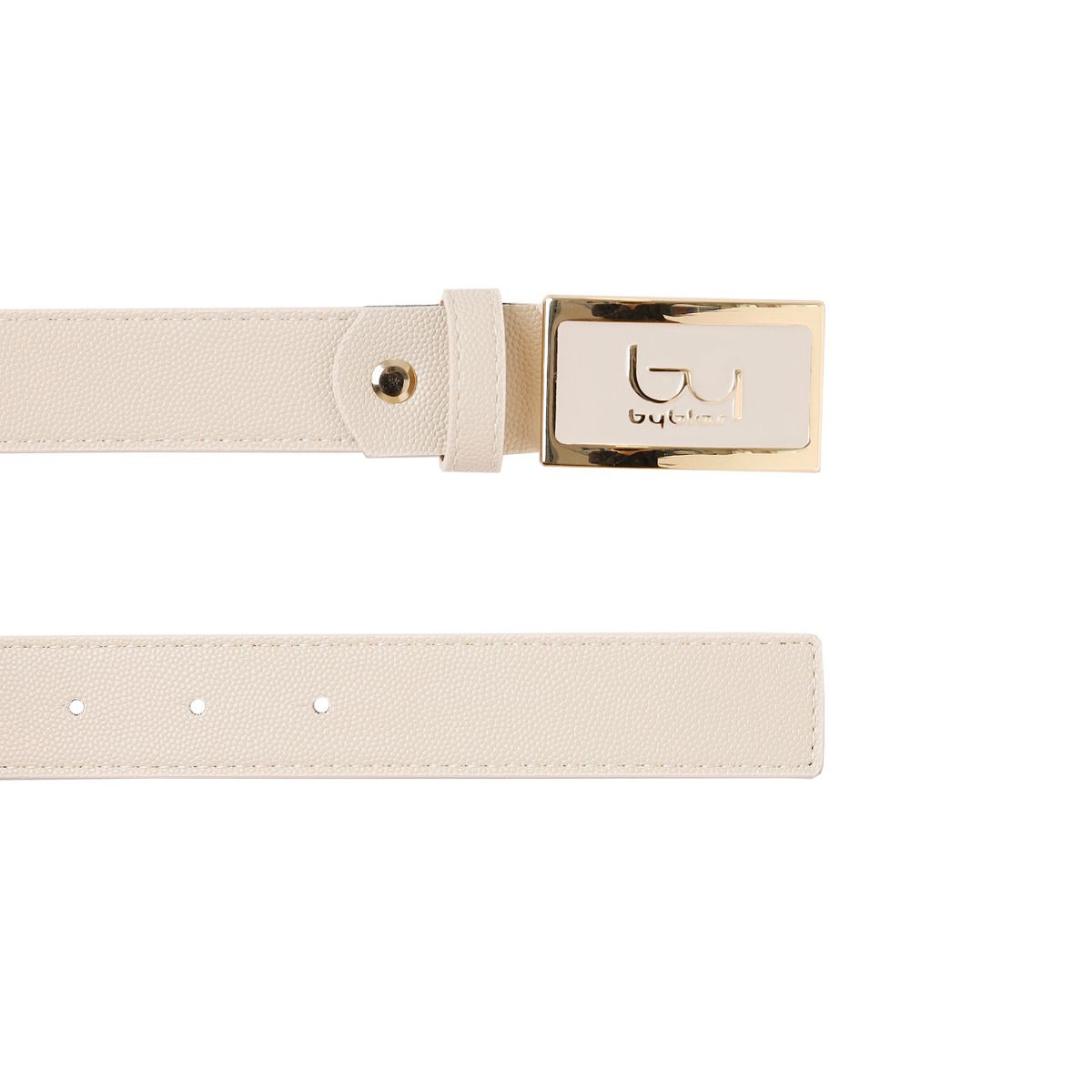 Byblos Dream Cintura donna con  logo Avorio  BYCSW11BX