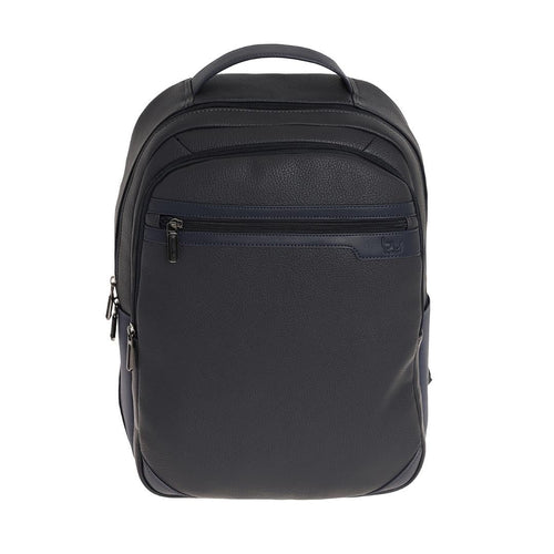 Byblos Alpha zaino da uomo Nero/Blu BYBU23A01