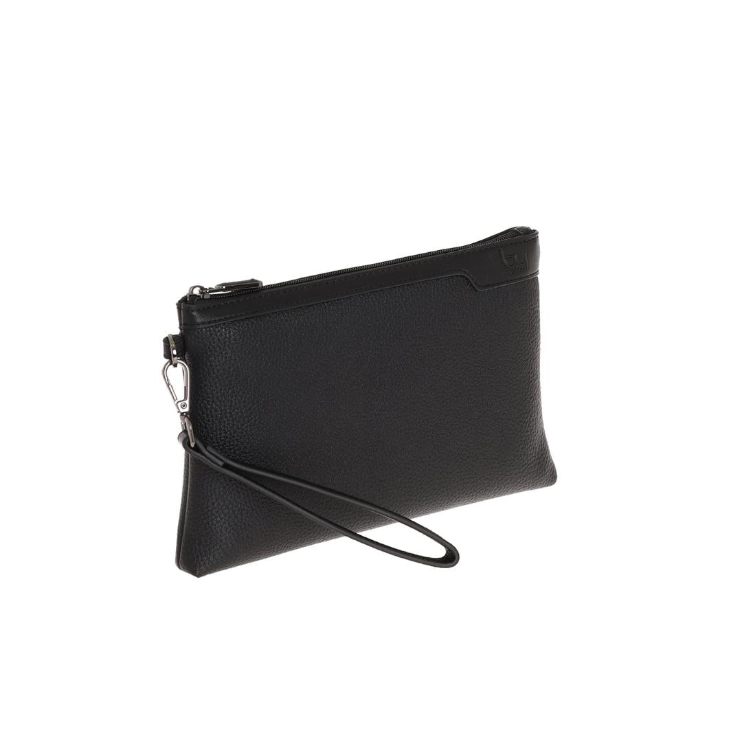 Byblos Alpha pochette da uomo nera BYBU23A07