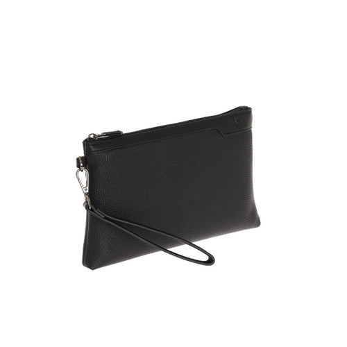 Byblos Alpha pochette da uomo nera BYBU23A07