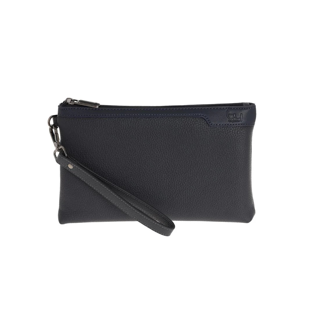 Byblos Alpha pochette da uomo Blu Navy  BYBU23A07