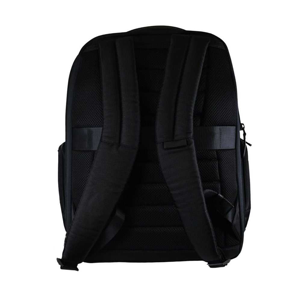 Piquadro Zaino da viaggio porta pc 15,6" tessuto e pelle Nero CA6239W129