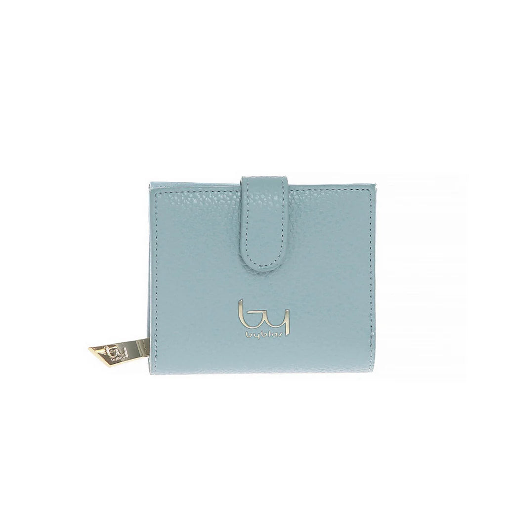 Byblos Naos portafoglio donna Blu pastello con portamonete BYPS33B215