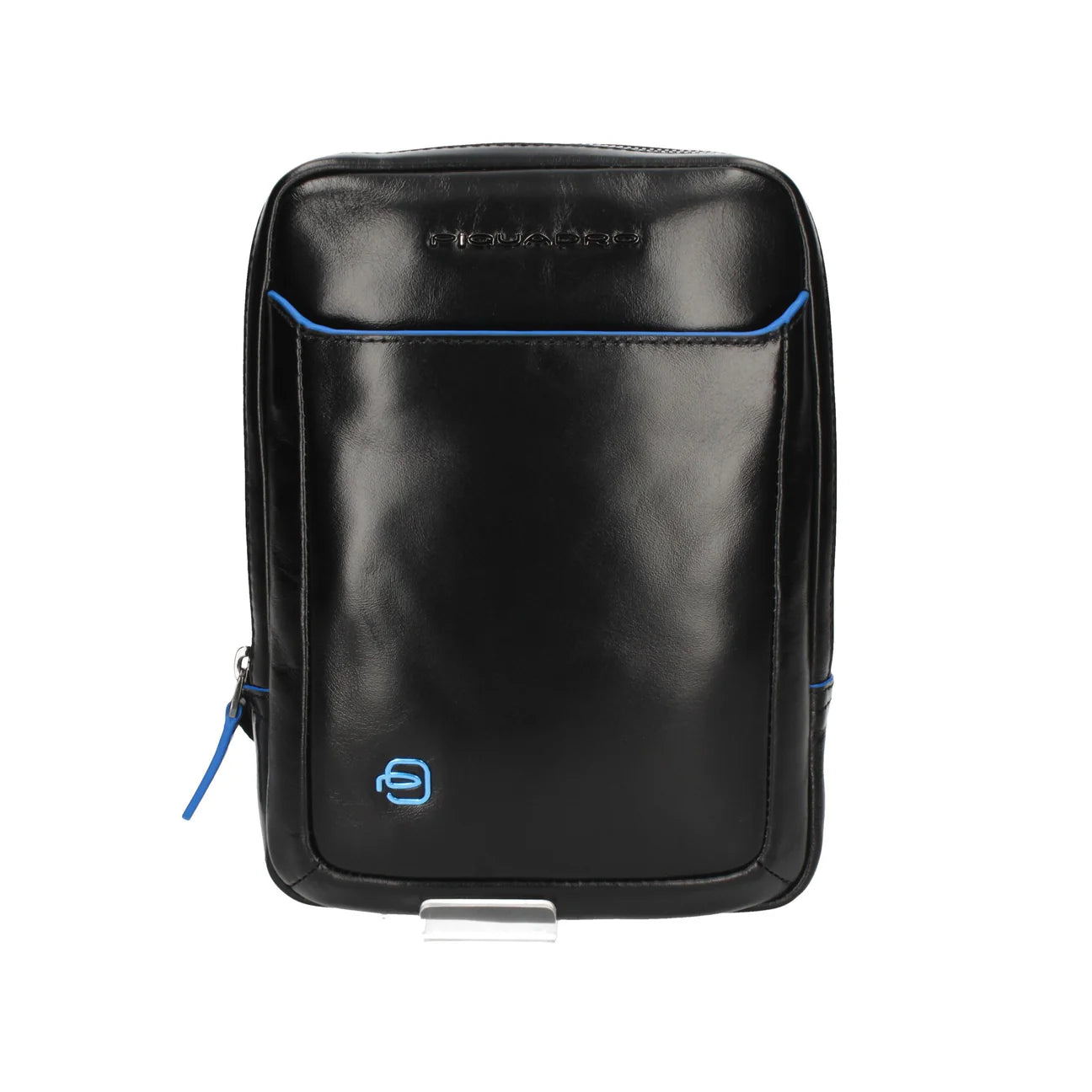 Piquadro Borsello Nero in pelle Linea Blue Square CA3084B2