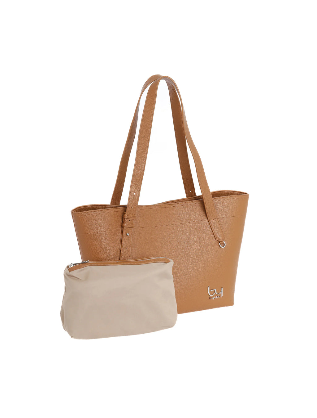 Byblos Zest Borsa da donna a spalla Tabacco BYBS99B01