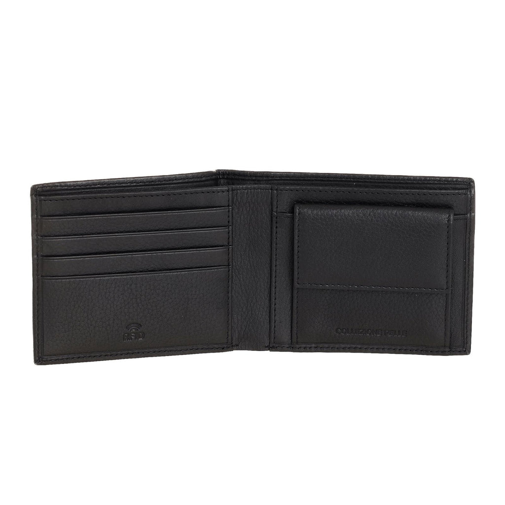 Byblos Hyrobe Portafogli uomo Nero con portamonete BYPP17A13