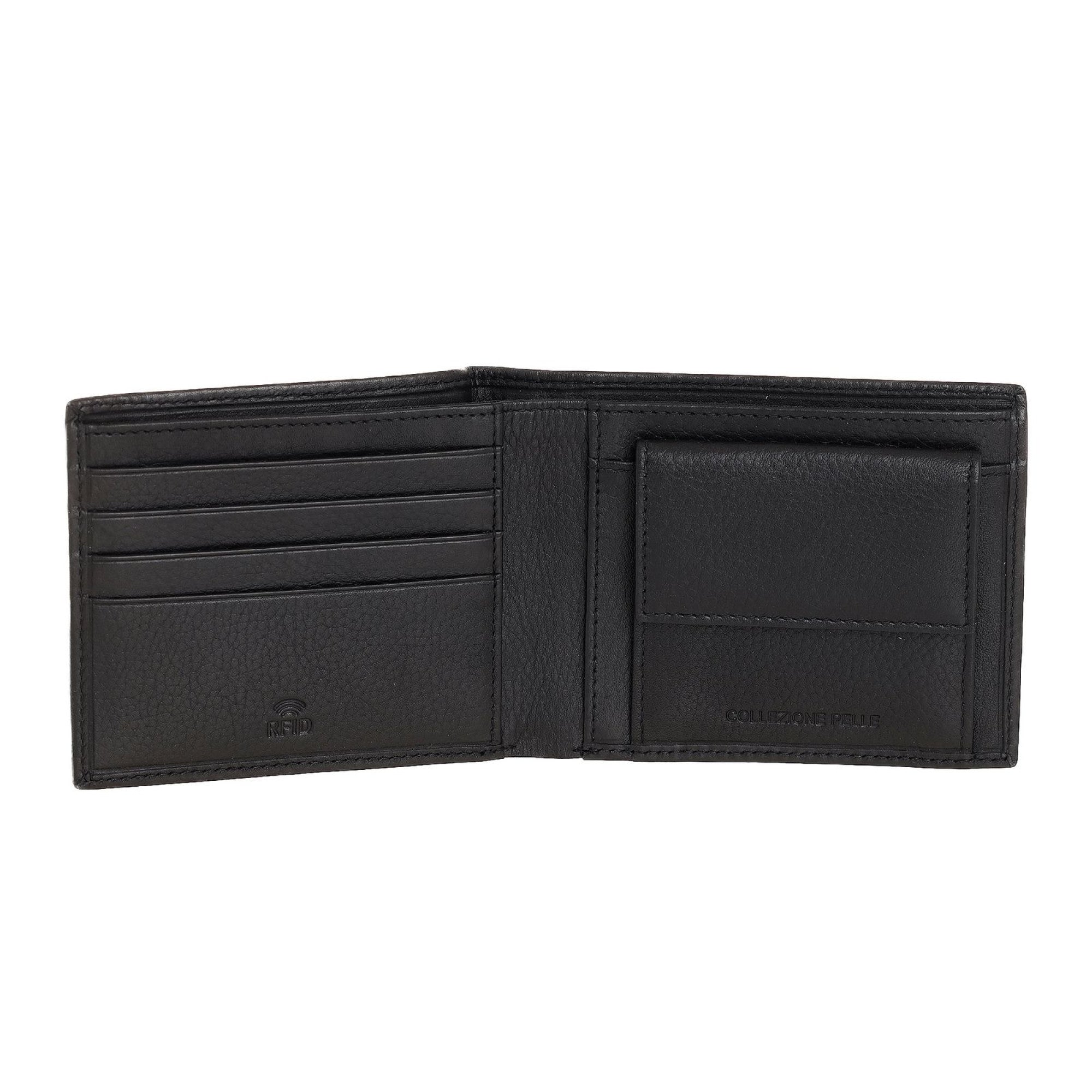 Byblos Hyrobe Portafogli uomo Nero con portamonete BYPP17A13