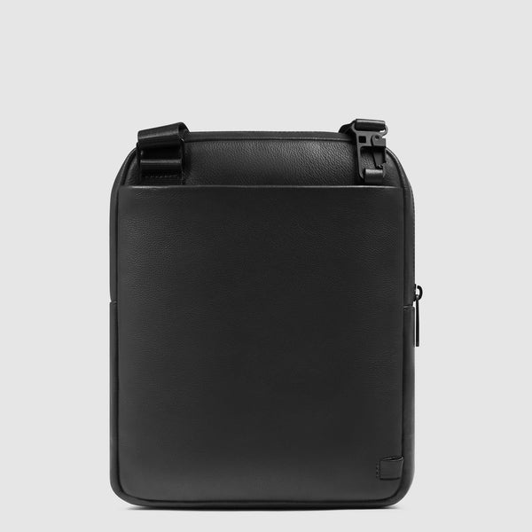 Piquadro borsello uomo nero grande  in pelle porta iPad CA1816W137