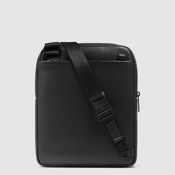 Piquadro borsello uomo nero grande  in pelle porta iPad CA1816W137