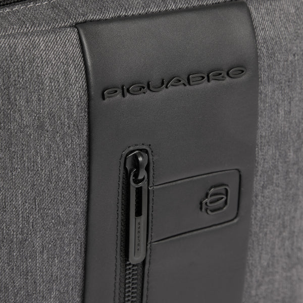 Piquadro Borsello con tasca anteriore porta IPAD Mini grigio CA3084BR2