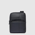 Piquadro borsello uomo in tessuto gommato impermeabile Nero con RFID CA3084W129W