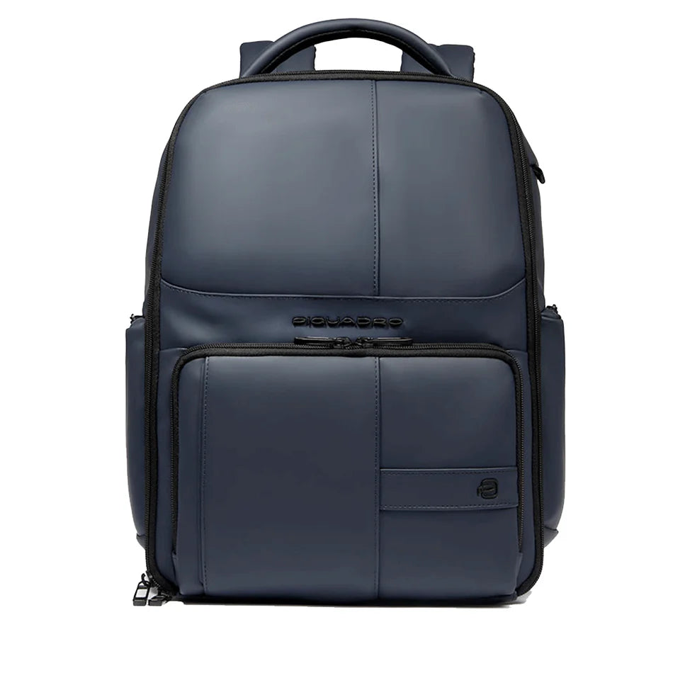 Piquadro Zaino Business fast-check Blu tessuto gommato CA6239W129W