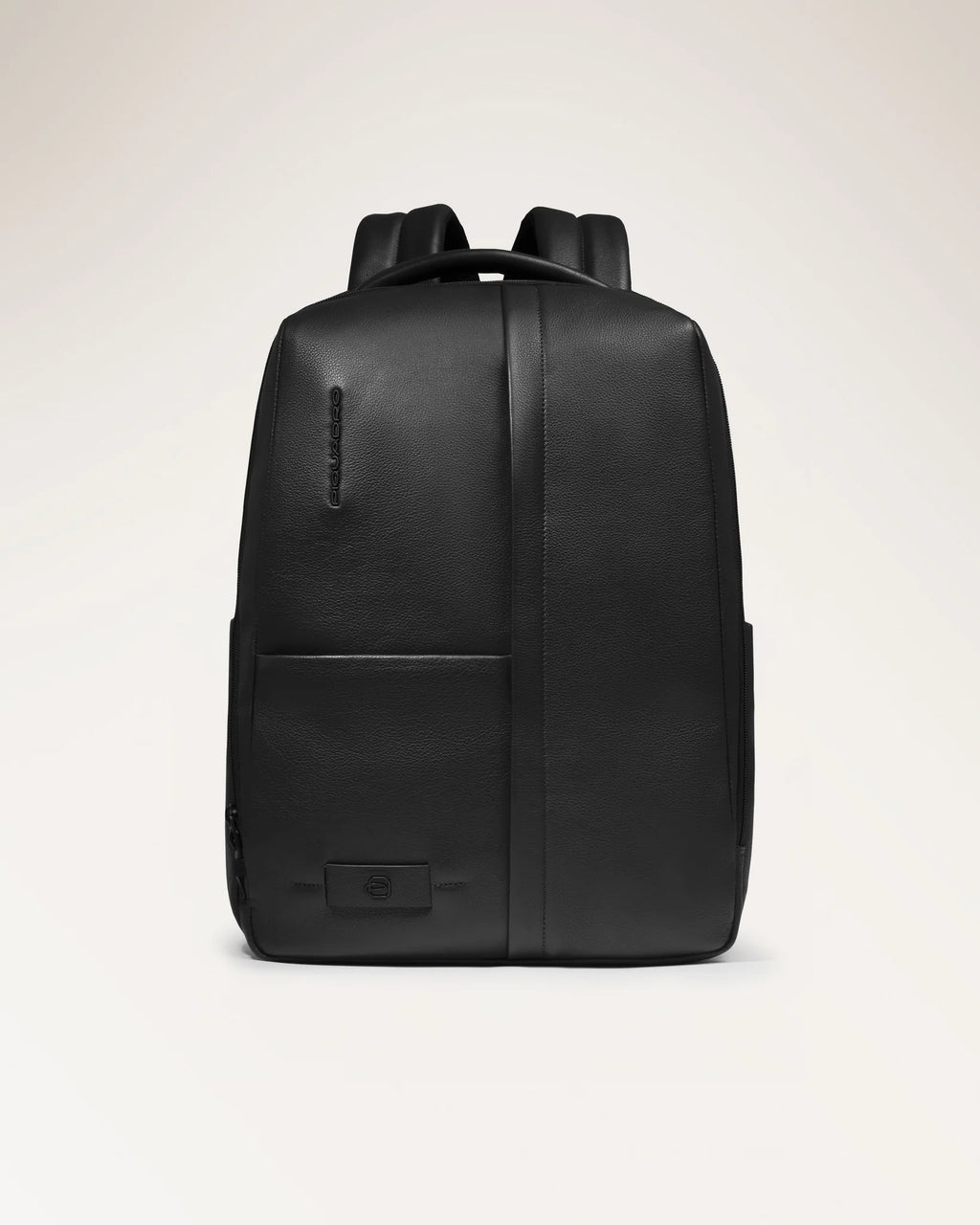 Piquadro Zaino Uomo Nero in pelle  Porta Pc 15,6" E Ipad CA6767W137