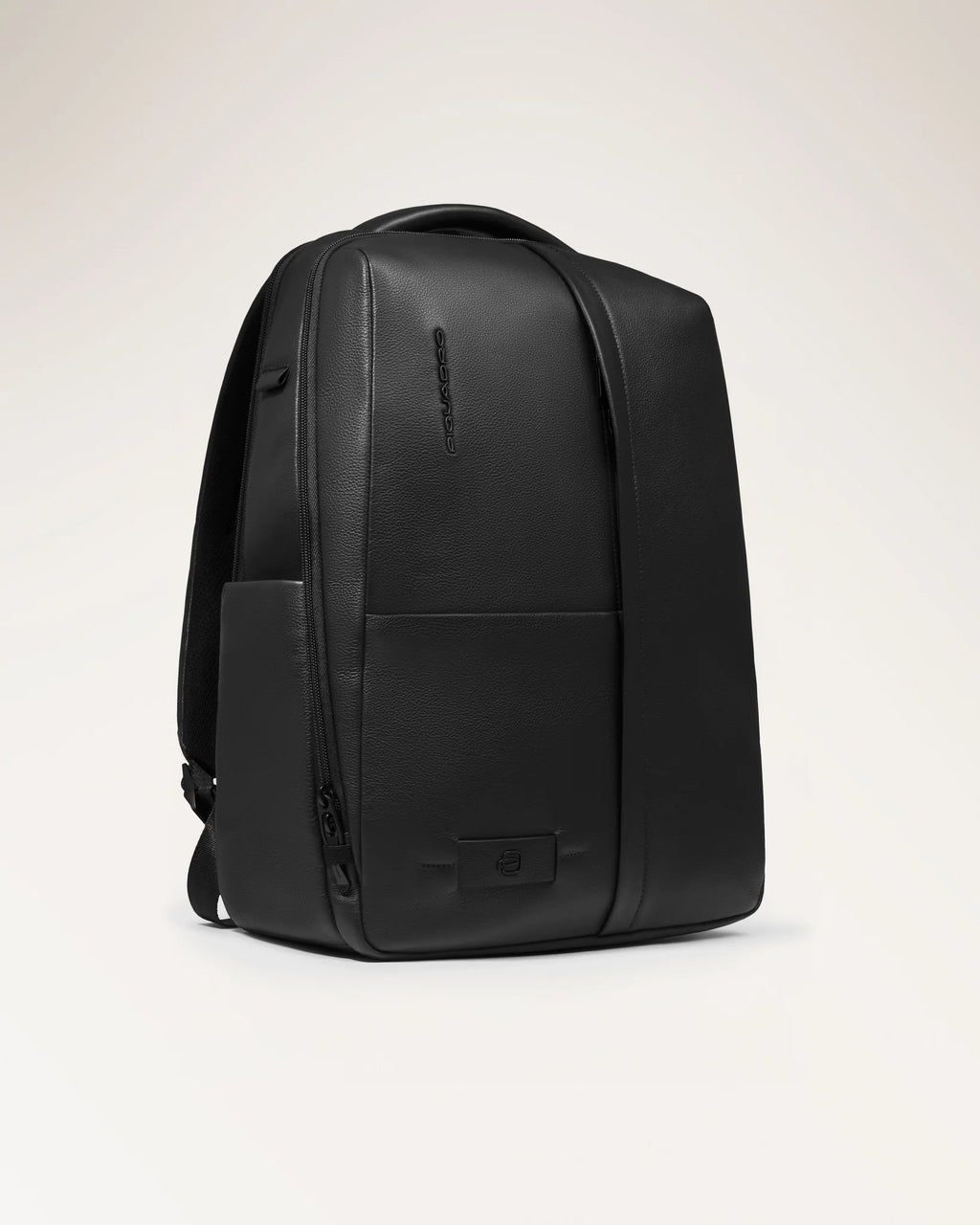 Piquadro Zaino Uomo Nero in pelle  Porta Pc 15,6" E Ipad CA6767W137