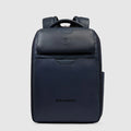 Piquadro Zaino da viaggio in pelle blu porta pc 14"CA6923S142