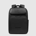 Piquadro Zaino da viaggio in pelle nero porta pc 14" CA6923S142