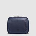 Piquadro Tracolla uomo porta iPad mini  in tessuto riciclato e pelle Blu con RFID CA6932S143