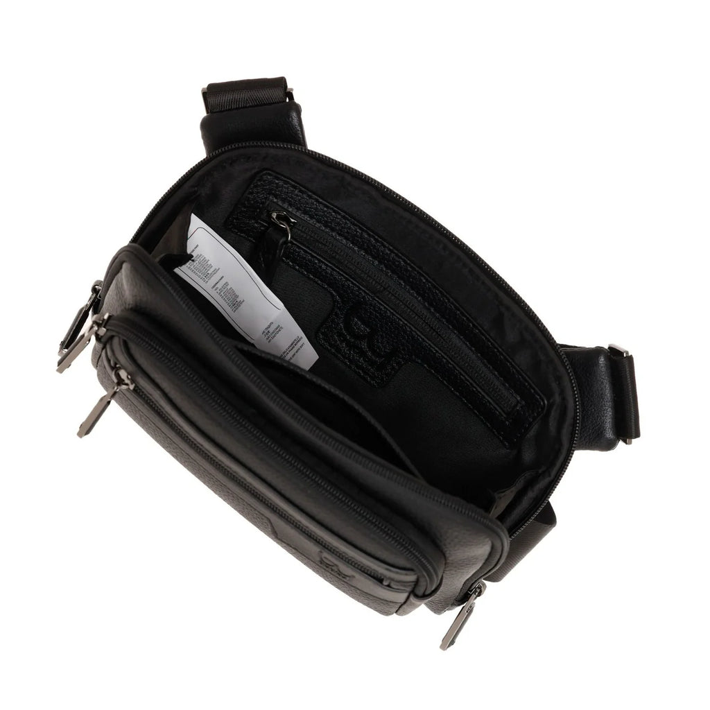 Byblos Tracolla Uomo Alpha Nera/Blu BYBU23A73