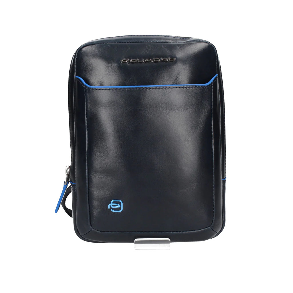 Piquadro Borsello Blu in pelle Linea Blue Square CA3084B2
